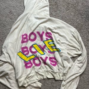 Revolve boys lie hoodie